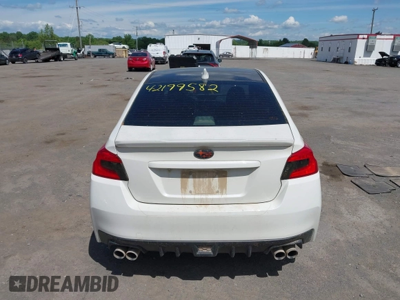 2017 Subaru WRX Limited с VIN JF1VA1J66H9810158, выставлен на аукционе IAAI как лот 42199582 с пробегом 141 998 миль миль и . История ставок и продаж доступна на DreamBid. Изображение 17.