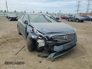 2016 Hyundai Sonata SE with VIN 5NPE24AF2GH407115, listed as a Copart auction lot 56308135 with 126,518 mi miles and Salvage title. Bid and sale history available at DreamBid. Image 13.