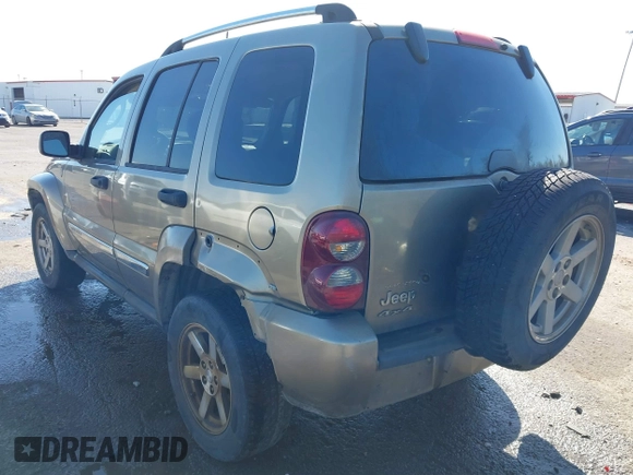 2006 Jeep Liberty Limited with VIN 1J4GL58K56W231517, listed as a IAAI auction lot 41702819 with 176,188 mi miles and . Bid and sale history available at DreamBid. Image 3.