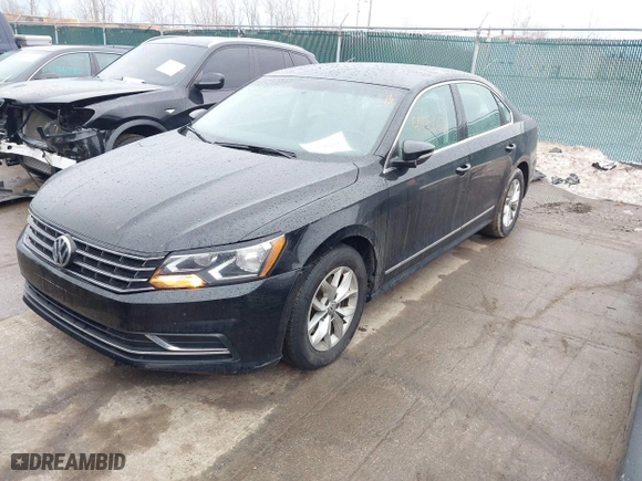 2016 Volkswagen Passat 1.8T S with VIN 1VWAT7A30GC008375, listed as a IAAI auction lot 41680631 with 97,140 mi miles. Bid and sale history available at carsss.com. Image 17.