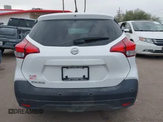 2020 Nissan Kicks S with VIN 3N1CP5BV8LL476537, listed as a IAAI auction lot 41536873 with 68,309 mi miles and . Bid and sale history available at carsss.com. Image 16.
