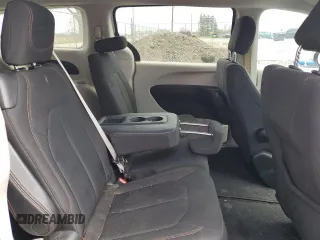2017 Chrysler Pacifica Touring with VIN 2C4RC1DG5HR518845, listed as a Copart auction lot 51566695 with 100,214 mi miles and Salvage Title. Bid and sale history available at DreamBid. Image 11.