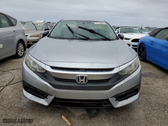2016 Honda Civic Sedan LX with VIN 19XFC2F55GE078730, listed as a Copart auction lot 80890854 with 117,266 mi miles and Salvage Title. Bid and sale history available at carsss.com. Image 5.