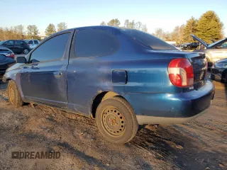 2002 Toyota ECHO with VIN JTDAT123120214460, listed as a Copart auction lot 80621123 with 73,321 mi miles and Salvage Title. Bid and sale history available at carsss.com. Image 2.