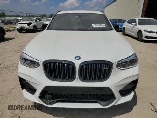 2020 BMW X4 M z VIN 5YMUJ0C03LLA99775, wystawiony jako Copart lot #58716884 z przebiegiem 60 544 mil mil oraz Szkoda całkowita • Salvage title. Historia ofert i sprzedaży dostępna na DreamBid. Obrazek 5.