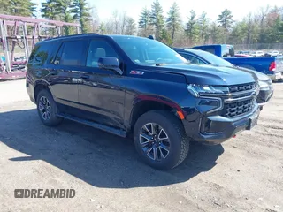 2021 Chevrolet Tahoe Z71 with VIN 1GNSKPKD4MR228894, listed as a IAAI auction lot 42083391 with 40,181 mi miles and . Bid and sale history available at DreamBid. Image 1.