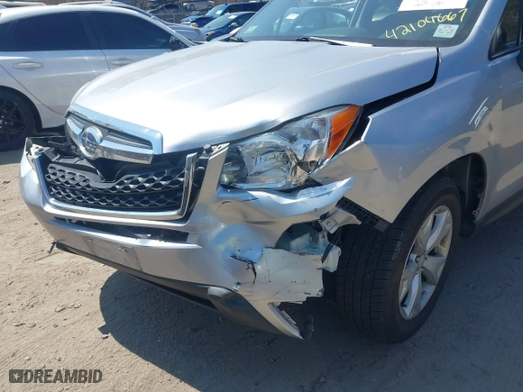 2015 Subaru Forester 2.5i Premium with VIN JF2SJADC2FH458859, listed as a IAAI auction lot 42104667 with 127,038 mi miles. Bid and sale history available at carsss.com. Image 6.