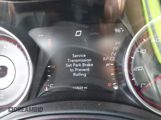 2019 Dodge Charger SXT with VIN 2C3CDXBG8KH510622, listed as a IAAI auction lot 41797611 with 113,024 mi miles. Bid and sale history available at carsss.com. Image 7.