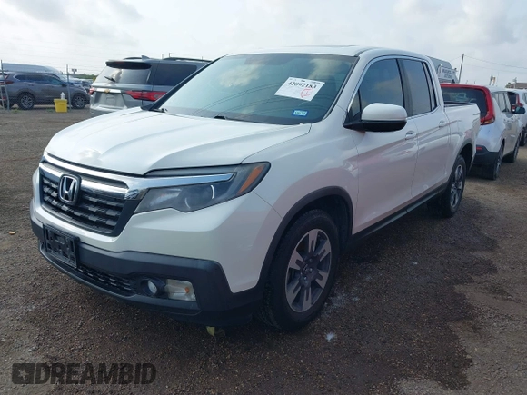 2019 Honda Ridgeline RTL z VIN 5FPYK2F54KB007184, wystawiony jako IAAI lot #42092183 z przebiegiem Nie podano mil oraz . Historia ofert i sprzedaży dostępna na DreamBid. Obrazek 2.