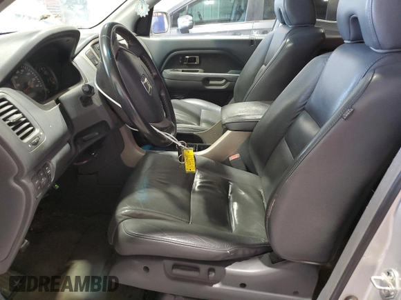 2007 Honda Pilot EX-L с VIN 5FNYF185X7B028326, выставлен на аукционе Copart как лот 62481655 с пробегом Не указан миль и Чистый • Clean title. История ставок и продаж доступна на DreamBid. Изображение 7.