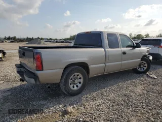2006 Chevrolet Silverado 1500 Work Truck with VIN 1GCEC19X06Z285032, listed as a Copart auction lot 51234855 with 197,369 mi miles and Salvage Title. Bid and sale history available at carsss.com. Image 3.