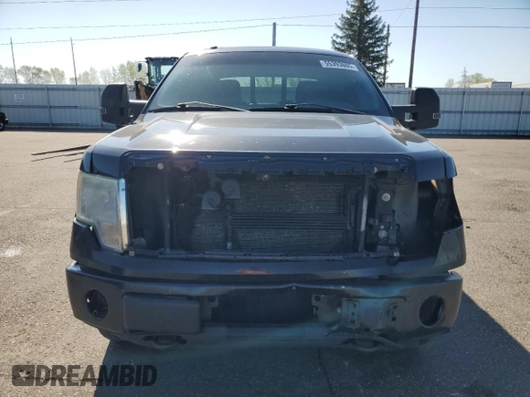 2010 Ford F-150 XL с VIN 1FTFW1EV2AFA43062, выставлен на аукционе Copart как лот 55393605 с пробегом 207 923 миль миль и Списание • Salvage title. История ставок и продаж доступна на DreamBid. Изображение 5.