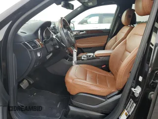 2016 Mercedes-Benz GLE 400 with VIN 4JGDA5GB8GA685769, listed as a Copart auction lot 54060705 with 54,377 mi miles and Salvage title. Bid and sale history available at DreamBid. Image 7.