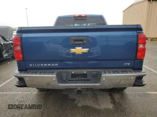 2015 Chevrolet Silverado 1500 LTZ with VIN 1GCVKSEC4FZ174074, listed as a Copart auction lot 81199614 with 72,619 mi miles and Salvage Title. Bid and sale history available at carsss.com. Image 6.