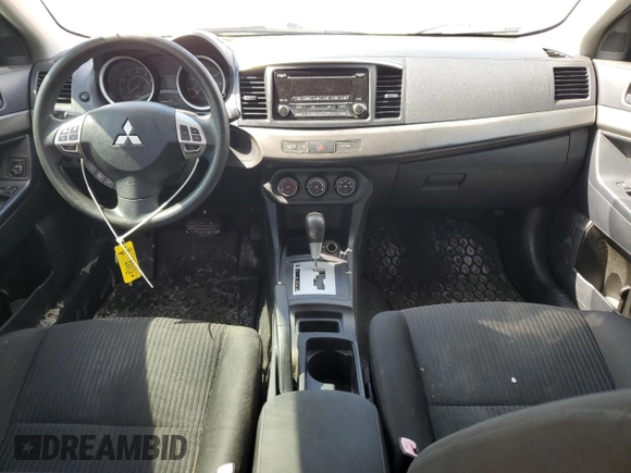 2015 Mitsubishi Lancer ES with VIN JA32U2FU5FU010011, listed as a Copart auction lot 78127794 with 132,074 mi miles and Salvage Title. Bid and sale history available at carsss.com. Image 8.