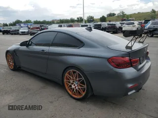 2016 BMW M4 with VIN WBS4S9C56GK578862, listed as a Copart auction lot 64843405 with 2,588 mi miles and Clean title. Bid and sale history available at DreamBid. Image 2.