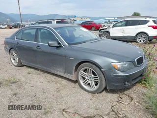 2006 BMW 7 Series 760Li with VIN WBAHN03586DD98118, listed as a IAAI auction lot 42581262 with Not provided miles and . Bid and sale history available at DreamBid. Image 1.