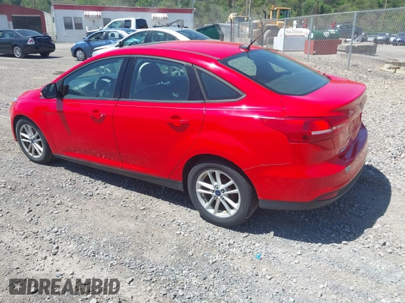 2015 Ford Focus SE with VIN 1FADP3F24FL316473, listed as a IAAI auction lot 42134473 with 168,800 mi miles. Bid and sale history available at carsss.com. Image 3.