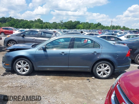 2012 Ford Fusion SE with VIN 3FAHP0HAXCR190170, listed as a IAAI auction lot 42641299 with 180,760 mi miles and . Bid and sale history available at DreamBid. Image 14.