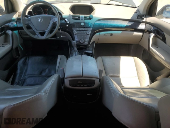 2007 Acura MDX Tech Pkg with VIN 2HNYD28327H515373, listed as a Copart auction lot 54976835 with 227,947 mi miles and Clean Title. Bid and sale history available at carsss.com. Image 8.