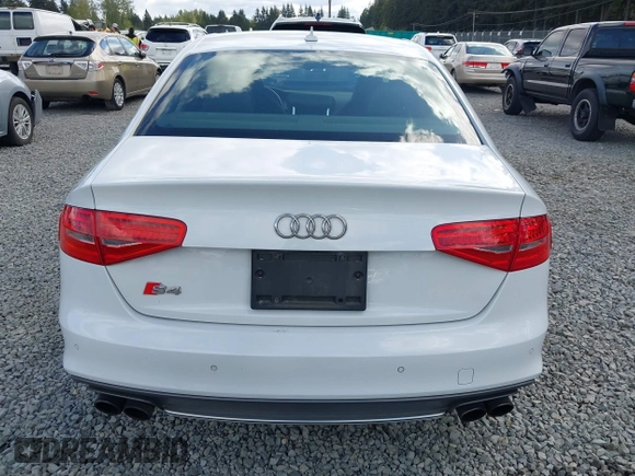 2015 Audi S4 Premium Plus with VIN WAUBGAFL3FA011392, listed as a IAAI auction lot 42082229 with 103,007 mi miles. Bid and sale history available at carsss.com. Image 17.