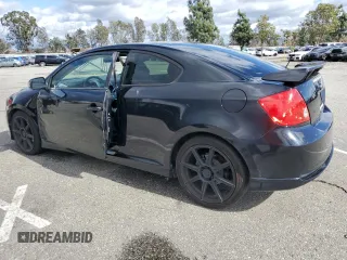 2005 Scion tC with VIN JTKDE167750037916, listed as a Copart auction lot 48958025 with 151,381 mi miles and Salvage Title. Bid and sale history available at carsss.com. Image 2.