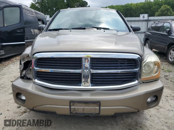 2006 Dodge Durango SLT с VIN 1D4HD48K86F153609, выставлен на аукционе Copart как лот 63700215 с пробегом 196 544 миль миль и Списание • Salvage title. История ставок и продаж доступна на DreamBid. Изображение 5.