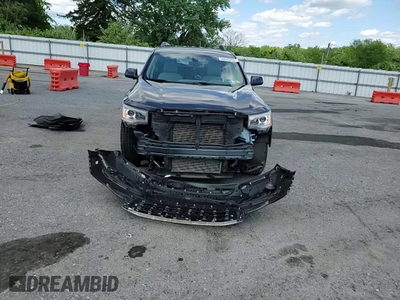 2019 GMC Acadia SLE z VIN 1GKKNSLS0KZ163253, wystawiony jako Copart lot #56045255 z przebiegiem 48 316 mil mil oraz Szkoda całkowita • Salvage title. Historia ofert i sprzedaży dostępna na DreamBid. Obrazek 14.