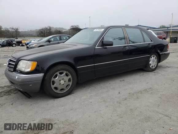 1999 Mercedes-Benz S-Class with VIN WDBGA51G8XA407216, listed as a Copart auction lot 79729464 with 190,789 mi miles and Clean Title. Bid and sale history available at carsss.com. Image 1.