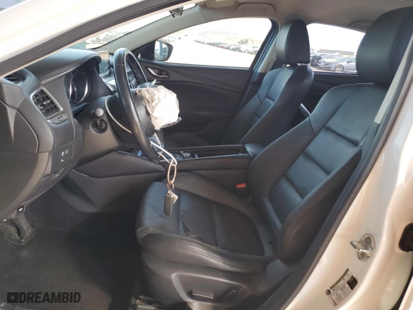 2016 Mazda Mazda6 i Touring with VIN JM1GJ1V5XG1404465, listed as a Copart auction lot 46362695 with 92,745 mi miles and Salvage Title. Bid and sale history available at carsss.com. Image 7.