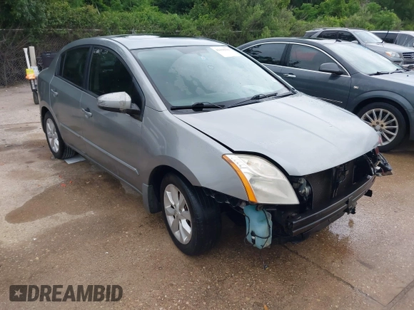 2010 Nissan Sentra S with VIN 3N1AB6AP6AL716146, listed as a IAAI auction lot 42158390 with 151,531 mi miles and . Bid and sale history available at carsss.com. Image 1.