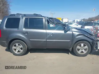 2012 Honda Pilot EX-L with VIN 5FNYF4H75CB045693, listed as a IAAI auction lot 41795689 with 200,686 mi miles and . Bid and sale history available at DreamBid. Image 13.