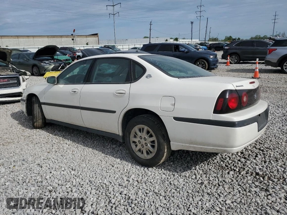 2005 Chevrolet Impala z VIN 2G1WF52E659270239, wystawiony jako Copart lot #55949145 z przebiegiem 43 047 mil mil oraz Szkoda całkowita • Salvage title. Historia ofert i sprzedaży dostępna na DreamBid. Obrazek 2.
