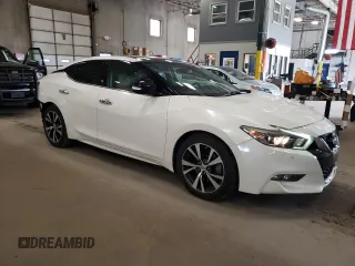 2016 Nissan Maxima 3.5 SV with VIN 1N4AA6AP7GC377987, listed as a Copart auction lot 55525155 with 104,322 mi miles and Salvage Title. Bid and sale history available at carsss.com. Image 4.