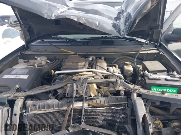 2003 Chevrolet TrailBlazer LTZ with VIN 1GNDT13S332400873, listed as a IAAI auction lot 41939816 with 152,996 mi miles and . Bid and sale history available at DreamBid. Image 10.