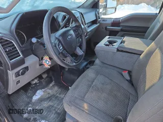 2015 Ford F-150 XLT with VIN 1FTEW1E83FFC62819, listed as a Copart auction lot 88493345 with 295,867 mi miles and Salvage Title. Bid and sale history available at DreamBid. Image 7.