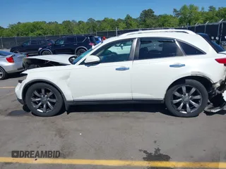 2004 Infiniti FX with VIN JNRBS08W34X402717, listed as a IAAI auction lot 42051750 with 267,390 mi miles and . Bid and sale history available at DreamBid. Image 15.