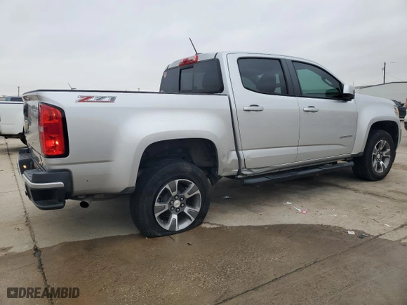 2016 Chevrolet Colorado 2WD Z71 with VIN 1GCGSDE30G1241144, listed as a Copart auction lot 86185984 with 57,354 mi miles and Clean Title. Bid and sale history available at carsss.com. Image 3.