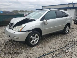 2004 Lexus RX 330 z VIN 2T2HA31U14C001944, wystawiony jako Copart lot #55426555 z przebiegiem Nie podano mil oraz Czysty tytuł • Clean title. Historia ofert i sprzedaży dostępna na DreamBid. Obrazek 1.