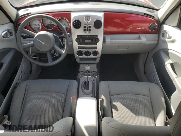 2008 Chrysler PT Cruiser with VIN 3A8FY58828T114972, listed as a Copart auction lot 46430785 with 99,468 mi miles and Salvage Title. Bid and sale history available at DreamBid. Image 8.