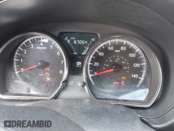 2019 Nissan Versa SV z VIN 3N1CN7AP2KL846643, wystawiony jako IAAI lot #41893371 z przebiegiem 67 054 mil mil oraz . Historia ofert i sprzedaży dostępna na DreamBid. Obrazek 7.