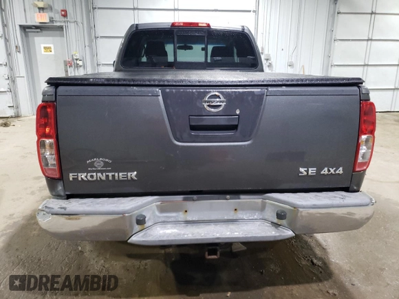 2009 Nissan Frontier SE z VIN 1N6AD06W69C423212, wystawiony jako Copart lot #88450055 z przebiegiem 173 199 mil mil oraz Czysty tytuł • Clean title. Historia ofert i sprzedaży dostępna na DreamBid. Obrazek 6.