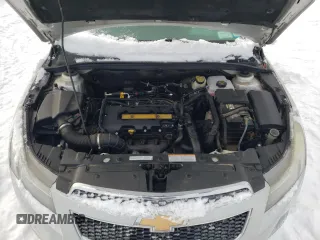 2013 Chevrolet Cruze ECO with VIN 1G1PJ5SB5D7138016, listed as a Copart auction lot 44051745 with 208,304 mi miles and Salvage Title. Bid and sale history available at carsss.com. Image 12.