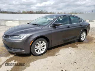 2016 Chrysler 200 LX with VIN 1C3CCCFB4GN194225, listed as a Copart auction lot 51172925 with 123,065 mi miles and Non Repairable. Bid and sale history available at carsss.com. Image 1.