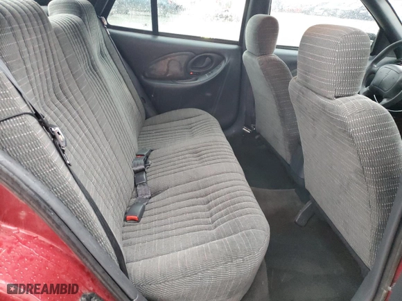 1997 Pontiac Grand Am SE with VIN 1G2NE52T4VC747929, listed as a Copart auction lot 43959975 with 142,673 mi miles and Salvage Title. Bid and sale history available at carsss.com. Image 10.