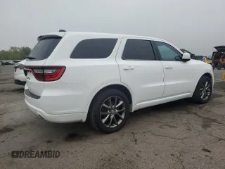2014 Dodge Durango SXT with VIN 1C4RDHAG3EC483561, listed as a Copart auction lot 55799235 with 132,761 mi miles and Clean Title. Bid and sale history available at carsss.com. Image 3.