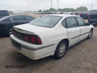 2001 Chevrolet Impala with VIN 2G1WF55E819234705, listed as a IAAI auction lot 42196055 with 188,546 mi miles and . Bid and sale history available at DreamBid. Image 4.