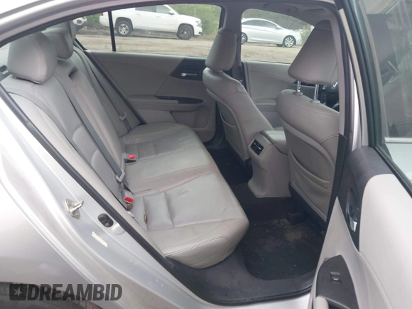 2013 Honda Accord Sdn EX-L with VIN 1HGCR2F87DA023448, listed as a IAAI auction lot 41898974 with 147,283 mi miles. Bid and sale history available at carsss.com. Image 8.