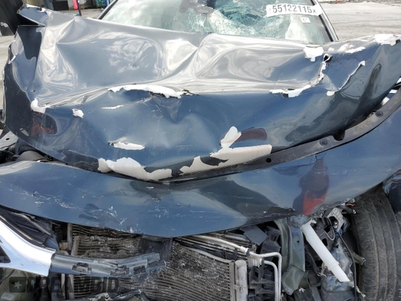 2021 Chevrolet Malibu LT with VIN 1G1ZD5ST2MF017216, listed as a Copart auction lot 55122115 with Not Provided miles and Salvage Title. Bid and sale history available at DreamBid. Image 11.