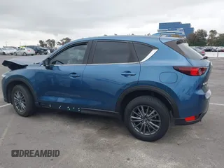 2017 Mazda CX-5 Sport with VIN JM3KFABL9H0142189, listed as a IAAI auction lot 41722354 with 109,865 mi miles. Bid and sale history available at carsss.com. Image 13.